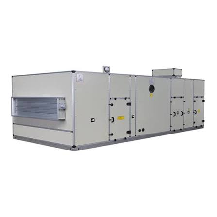 Industrial air handling unit for HVAC systems