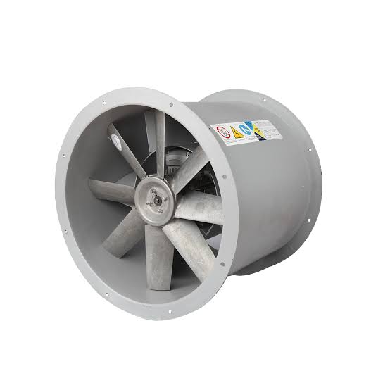 Axial ventilation fan