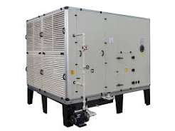 Evaporative air cooling unit
